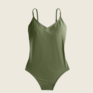 Unworn J. Crew Ballet One Piece Swimsuit